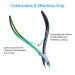 3 Pack Cuticle Nippers & Trimmer Set - Stainless Steel Manicure Tool for Fingernails (Rainbow Color) - Buy Online on GoSupps.com