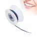 Orthodontic Rubber Chain - Blue Elastic Dental Brace Power Chain Accessory - Buy Online on GoSupps.com