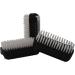 Parsa Beauty Double-Sided Nail Brush Set - 3 Black Hand Washing Brushes for Bathroom Toilet Sink & Workshop - Buy Online on GoSupps.com