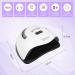 180W LED UV Nail Lamp | Gel Nail Dryer with Auto Sensor & LCD Display - Buy Online on GoSupps.com