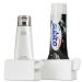 Udqyq 2-more tubes squeeze toothpaste expressed toothpaste cream-premium ABS plastic tube squeezer for all tube simple and practical tool for bathrooms hairdressing salon painter .. (white)