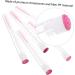 NOLITOY 10pcs Tube Mascara Brush with Drill Fake Lashes Clear Mascara for Eyelashes Brush Eyelash Eyeliner - Buy Online on GoSupps.com