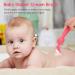 Diaper Cream Spatula - Suction Cup Base Baby Diaper Cream Brush - Silicone Brush for Gentle Application - 5.9in Height - Red - Buy Online on GoSupps.com