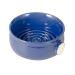 Geardeangloow Ceramic Shaving Bowl Wide Mouth Soap Cream Holder Luxury Barber Shaving Mug Blue