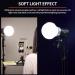 Godox ML-CD15 Diffusion Dome Flash Diffuser- Soft Light Modifier for AD200, AD200Pro, V1, TT685, V860III, TT600, AD300Pro, AD400PRO Speedlight- Includes 3 Adapters- Collapsible Design- Compatible with ML30 ML60 Video Lights - Buy Online on GoSupps.com