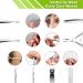 BEZOX 5 Pcs Nail Clipper Set - Wide Jaw Opening, Premium Stainless Steel, Sharp & Sturdy Clippers for Fingernail and Toenail - Light Silver - Buy Online on GoSupps.com