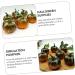DECHOUS 12pcs Halloween Pumpkin Home Stuff Halloween Supplies Artificial Pumpkins Black Pumpkins Simulation Pumpkin Halloween Decorations Miniatures Photography Prop Household Reward Foam - Buy Online on GoSupps.com