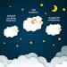 Good Night Sleeping Aid - Natural Melatonin & Tryptophan | Eurho Vital | 60 Capsules for Quick Sleep & Restful Nights - Made in Germany - Buy Online on GoSupps.com