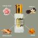 INTENSE OUD Vanilla Rose Perfume Oil 12ML (0.40 OZ) With Black Gift Box Turkish Rose & Creamy Vanilla With A Musky Base. - Buy Online on GoSupps.com