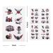 Bowling Temporary Tattoos - 24 Sheets | Birthday Decorations & Party Favors - Buy Online on GoSupps.com