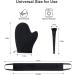 Premium Self Tanner Mitt Applicator Set | Double-Sided Velvet Tanning Gloves for Flawless Self Tan Application - Buy Online on GoSupps.com