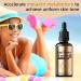 Sunless Tanning Drops Boire Naturelles pour Visage et Corps - Bronzage Rapide et Personnalis pour Femmes et Hommes tanner 2PCS - Buy Online on GoSupps.com