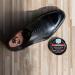 2 x Black Wax Shoe Polish 2 x Brown Wax Shoe Polish 50ML | Pack of 2 Each Water Resistant High Quality Smooth Shiny Polish Protection and Nourishing Shoe Care Cream Traditional Tin for Leather Shoes - Buy Online on GoSupps.com