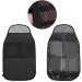 LIHAO Universal Car Seat Mat Cover - Waterproof Leather Protector with Organizer (Black) - Buy Online on GoSupps.com