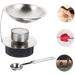 Buy Exceart Stainless Steel Wax Melting Stove Set - Ideal for Hair Removal & DIY Candle Making - Buy Online on GoSupps.com