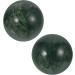 Beaupretty 8 STK Jade Fitness Massage Balls - Reusable Handballs for Adults | Jade Therapy Tool - 4cm Green - International Shipping - Buy Online on GoSupps.com
