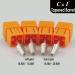 C & I Tapered Barrel Nail Drill Bit - Fine Gold Grit for Electric Nail Drill Machine | Nail Art Tool - Buy Online on GoSupps.com