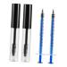 BIUDECO 12pcs Mascara Tube Dispensing Tool Empty Lip Gloss Containers Empty Bottles Lash Containers Plastic