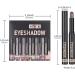 Crayon Fard Paupi res | 6 Pi ces B tonnets Paupi res Texture Cr me - R sistant l'Eau Mat Brillant Anti-D rapant Applicateur Portable Id al Voyage Soir e Cadeau Femmes - Buy Online on GoSupps.com