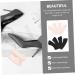 FOMIYES 20 Pairs Heel Stickers - Black Heel Cushion Pads for High Heels | Comfort & Support Foot Inserts - 4D Foam Technology - Buy Online on GoSupps.com