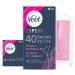 Veet Expert 40 Strips of Cold Wax Body & Legs Normal Skin Perfect Finish Long Lasting Hair Removal