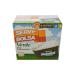 Servi-Bolsa Biodegradable Waste Bags with Easy Knot White Medium 55 x 60 cm 1 count (Pack of 1) White bags