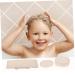2 Sets Loofah Bath Towel Sponges - Portable Exfoliating Sponges for Spa Shower & Body Wash - Natural Cotton Scrub for Ultimate Clean - Buy Online on GoSupps.com