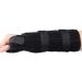 Buy Adjustable Wrist and Thumb Spica Splint - Universal Black Right Hand Brace with Stabilizer - Buy Online on GoSupps.com