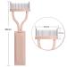 Eyelash Comb Separator - Arc Designed Lash Definer | Makeup Mascara Comb Applicator & Eye Brush Tool (Naked Pink) - International Shipping - Buy Online on GoSupps.com