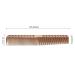 Professional Aviation Aluminum Metal Cut Hair Combs - Rose Gold Size L - 1 Piece for Salons - Buy Online on GoSupps.com