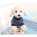 Buy Navy Blue Fleece Pet Sweater for Dogs & Cats | Warm Puppy Coat - International Shipping Available - Buy Online on GoSupps.com