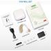Rechargeable Hearing Aid for Seniors - Noise Cancelling Digital Amplifier for Adults with Volume Control - Flesh - Buy Online on GoSupps.com