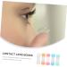 Solustre 5-Pack Contact Lens Containers - Colored & Fake Lenses Travel-Friendly Makeup Remover | Durable ABS Plastic - Buy Online on GoSupps.com