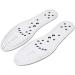 Memory Foam Acupressure Magnetic Massage Insoles - Pain Relief & Improved Circulation - One Size Fits Most - Buy Online on GoSupps.com