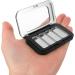 Mikikit Bo tes de Palettes Magn tiques Vides 2 Pcs Plateau Magn tique pour Maquillage Compact Coffret 4 Compartiments en Plastique Noir Mat Rangement Maquillage Voyage et Fards - Buy Online on GoSupps.com