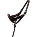 Derby Originals Paris Tack Double Layered Leather Grow with Me Adjustable Horse Foal Halter - Havana Brown - Buy Online on GoSupps.com