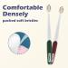 Soft Toothbrush Set - Ultra Fine Tapered Bristles for Effective Plaque Removal - Extra Soft 5pcs for Adults | International Shipping - Buy Online on GoSupps.com