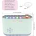 Essential Oil Diffuser & Cool Mist Humidifier | 700ml Music Sync Aromatherapy | Mint Green for Home Office & Living Room - Buy Online on GoSupps.com