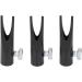 Portable Eyebrow Sharpening Tool - U-Shaped Groove Metal Sharpener for Travel (Black - Buy Online on GoSupps.com
