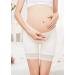 FEOYA Maternity High Waist Safety Shorts 2pcs L (99-110 lb) - Elastic Cotton Knickers for Pregnancy Support - Buy Online on GoSupps.com