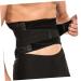 Buy Protection Corset Stabilizer Sweat Waist Band for Men - Fajas Para Hombres Gym Belts - Nylon Tummy Control - Keep Warm Strap - Black 100x22CM - Buy Online on GoSupps.com