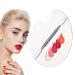 JPSDOWS Metal Makeup | Makeup Mixing Tray | Watercolor Pans with Double-Ended Non Slip Toning Stick for Mixing Lipstick Foundation