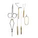 Colorado Anglers Wooden Fly Tying Standard Tool Kit with Vise, Bobbin, Threader, Bodkin, and More - Complete Fly Fishing Materials Set - Buy Online on GoSupps.com