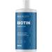 Biotin Vitamins & Sulfate-Free Shampoo for Thinning Hair | Volumizing Formula with Keratin, Rosemary & Tea Tree Oil | For Men & Women | Promotes Hair Growth & Skin Health - Buy Online on GoSupps.com
