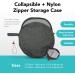 Foto&Tech 18% Gray Card & White Balance Disc Set | Collapsible 12 Focus Board for Camera Photography | Nylon Bag & Cable Tie Included - Buy Online on GoSupps.com