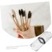 Amosfun Transparent Toothbrush Storage Box | Travel Toothpaste Carrier & Bathing Room Cup | Removable Baby Bathing Eyes Suitcase - Durable ABS - Buy Online on GoSupps.com