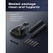 NUBACK Men's Back Shaver - Long Handle Hair Trimmer for Easy DIY Grooming | Wet & Dry Shaving | 5 Replaceable Blades - Buy Online on GoSupps.com