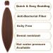 Anti-Sensed Braiding Hair - Easy Braid 6 Packs | Itch-Free Synthetic Fiber Crochet Extensions | Yaki Texture 50cm #30 - Buy Online on GoSupps.com