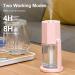 240ML Essential Oil Diffuser - USB Rechargeable Aroma Humidifier with 7 Color Lights & 35 Swing - Perfect for Home & Office - Buy Online on GoSupps.com