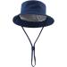 XIAOHAWANG Baby Boy Sun Hat - Toddler Dinosaur Bucket Hat for Beach - Navy, 1-2 Years - Buy Online on GoSupps.com